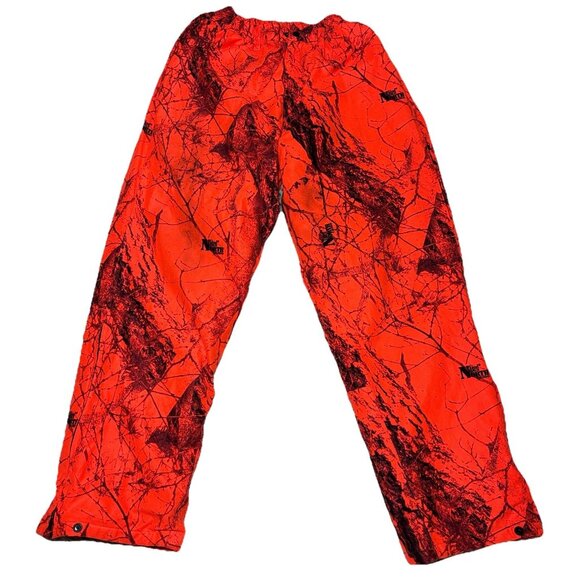 Mount’n Prairie Other - Mount’n Prairie Outdoor Pants Blaze Orange Naked North Insulated Camo Hunter W31